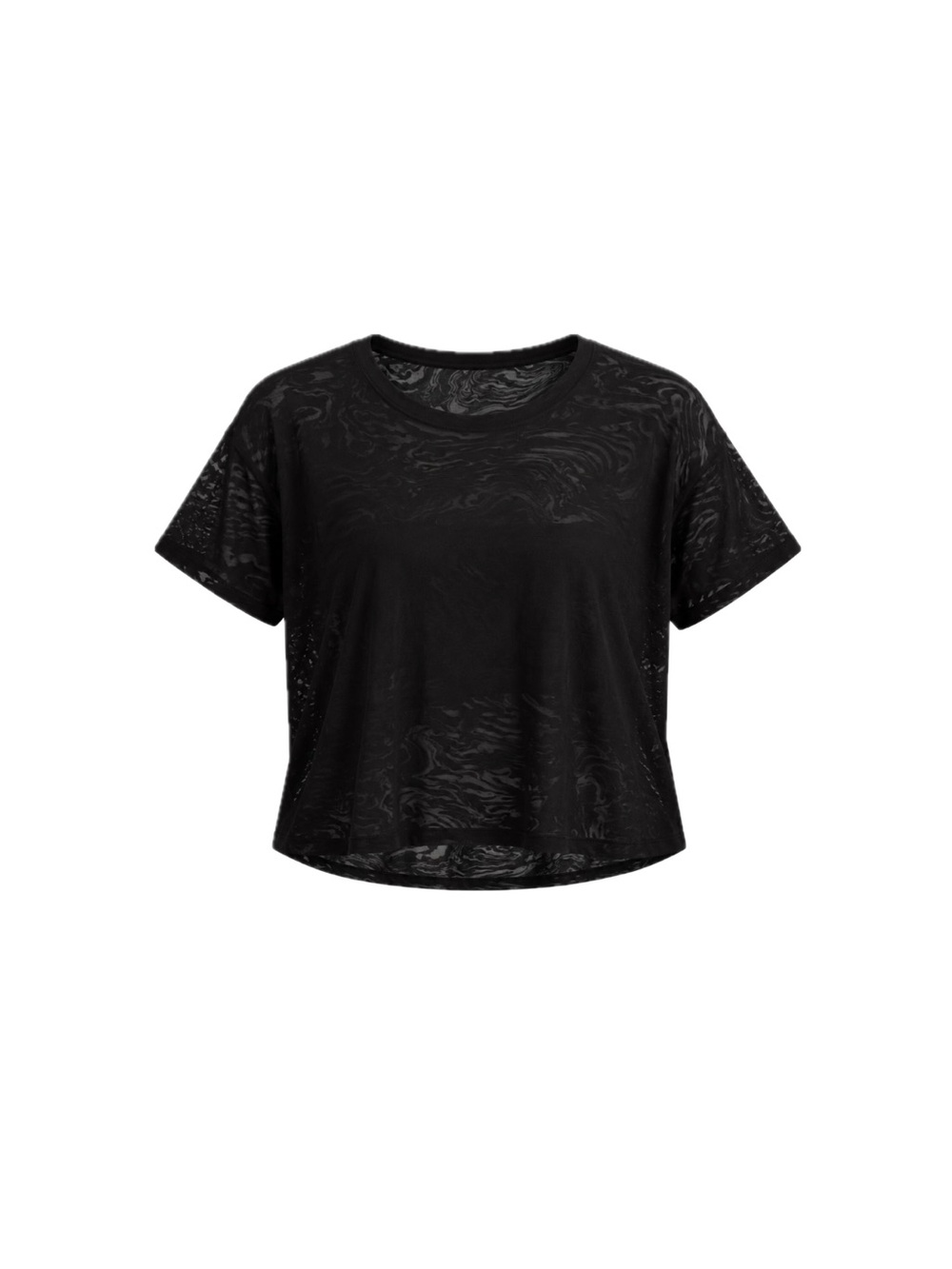 Lululemon Cates Tee *Veil - Black, Size 10
